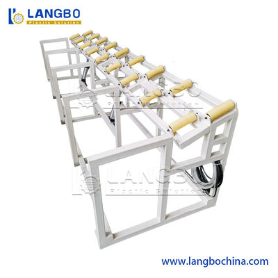 Gas Water PE Pipe Extrusion Line Single Outlet 4 - 9m / Min Capacity