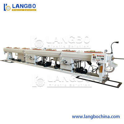 Produkcja wytłaczania rur z tworzyw sztucznych PPR za pomocą pilota PLC Mark Line 63 mm