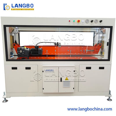 Produkcja wytłaczania rur z tworzyw sztucznych PPR za pomocą pilota PLC Mark Line 63 mm