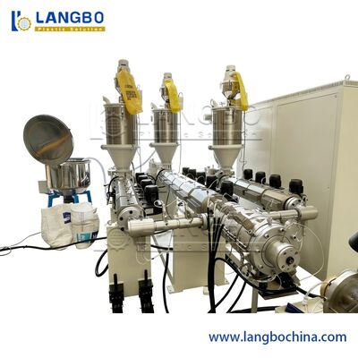 Wysokiej prędkości Profil PPR Wodociągowy Rurociąg Wodociągowy Ekstruzja Jednoskręgowa śrubka