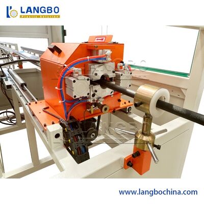 Produkcja wytłaczania rur z tworzyw sztucznych PPR za pomocą pilota PLC Mark Line 63 mm