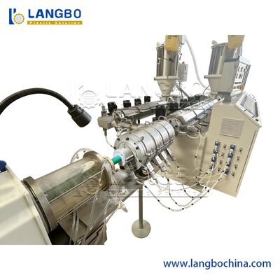 16-400 mm Maszyna do produkcji rur PPR Całkowicie automatyczna linia produkcyjna rur do ciepłej i zimnej wody