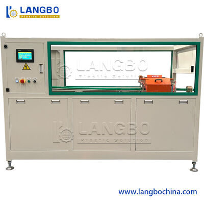 Produkcja wytłaczania rur z tworzyw sztucznych PPR za pomocą pilota PLC Mark Line 63 mm