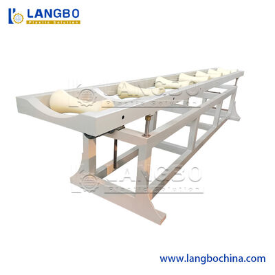 UPVC 75- 250 mm Pvc Rurowy Maszyna do wytłaczania z wytłaczaczem 80/156