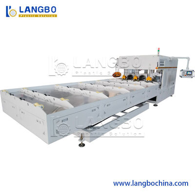 CPVC Pvc Pipe Extruder 75 - 250mm Plastic Pipe Production Line