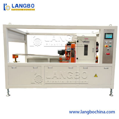 High Capacity Pipe Extrusion Machine , Double Strands PVC Pipe Making Machine