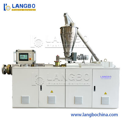 CPVC Pvc Pipe Extruder 75 - 250mm Plastic Pipe Production Line