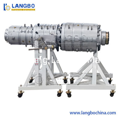 16 do 1600 mm Plastic PVC PPR PE HDPE Wodociąg Wodny Odwadnianie Nawadnianie Rurociąg gazowy Maszyna wytłaczania