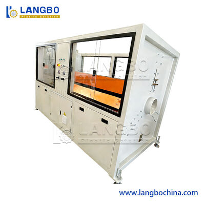 Linia do wytłaczania rur PCV 75 - 315 mm 25 mm z maszyną do produkcji gniazd