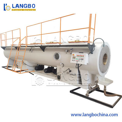 UPVC 75- 250 mm Pvc Rurowy Maszyna do wytłaczania z wytłaczaczem 80/156