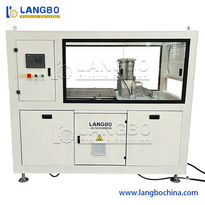 CPVC Pvc Pipe Extruder 75 - 250mm Plastic Pipe Production Line