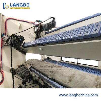 Sterowanie komputerowe Maszyna do wytłaczania rur z tworzywa sztucznego PVC Podwójna śruba Produkcja rur PVC