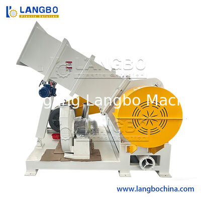 Maszyna do kruszenia beczek/rurociągów/palet PVC