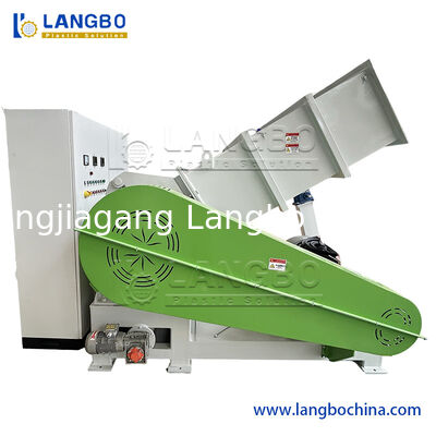 PE PP PVC Maszyna do kruszenia odpadów z tworzyw sztucznych PET Rozdrabniarka do tworzyw sztucznych Przemysłowa maszyna do kruszenia tworzyw sztucznych