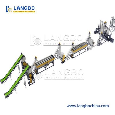 Maszyna do kruszenia odpadów z tworzyw sztucznych, recyklingu, peletyzacji