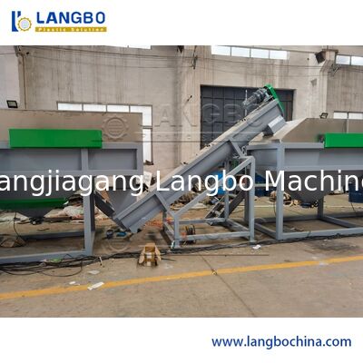 Maszyna do granulowania mokrej folii z tworzywa sztucznego / Linia do granulowania mokrych worków PE PP