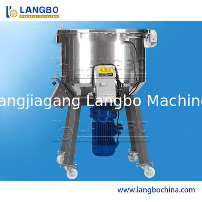 PP PE Color Masterbatch Industrial Blending Vertical Plastic Granules Mixer Wyróżniające się w rodzaju: