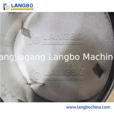 PP PE Color Masterbatch Industrial Blending Vertical Plastic Granules Mixer Wyróżniające się w rodzaju: