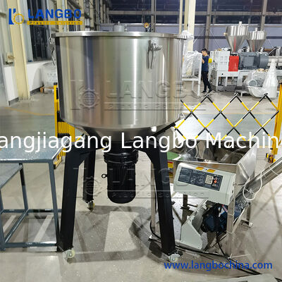 Plasty z stali nierdzewnej Pellets Vertical Plastic Color Mixer