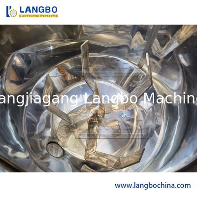 Plasty z stali nierdzewnej Pellets Vertical Plastic Color Mixer