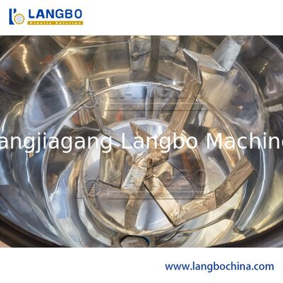 Przemysłowy pionowy szybki mieszalnik barw do granulacji tworzyw sztucznych