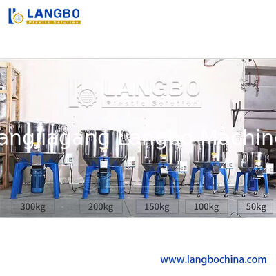 Wysokiej jakości 200kg 150kg 100kg 50kg Plastykowy Mieszalnik Przemysłowy Maszyna do mieszania kolorów Mieszalnik pelet Mieszalnik kolorów Mieszalnik do materiału plastikowego