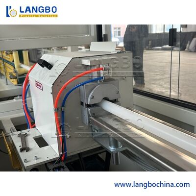Plastikowa linia do produkcji rur PPR PE 3-warstwowy pilot PLC