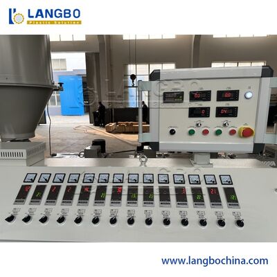 Linia do wytłaczania rur PPR 16-63 mm Wytłaczarka jednoślimakowa 60 mm