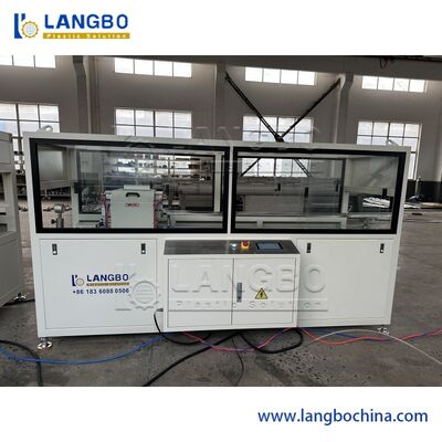 Linia do wytłaczania rur PPR 3-warstwowych koekstruzyjnych o wydajności 350 kg/h i sterowaniu  PLC