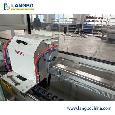 Linia do wytłaczania rur PPR 16-63 mm Wytłaczarka jednoślimakowa 60 mm