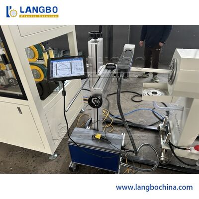 Linia do wytłaczania rur PPR 16-63 mm Wytłaczarka jednoślimakowa 60 mm