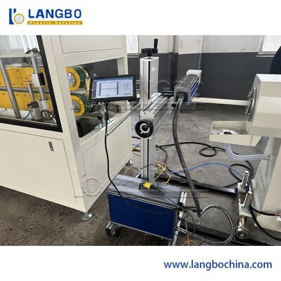 Linia wytłaczania rur PPR o niskiej hałasie 50 mm o wysokiej produkcji i maszyna do produkcji rur PPR