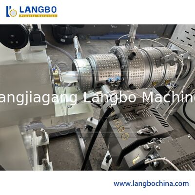 Linia do wytłaczania rur PPR 63-150mm i ekonomiczny system produkcji rur PPR