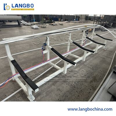 Linia do wytłaczania rur PPR 16-63 mm Wytłaczarka jednoślimakowa 60 mm