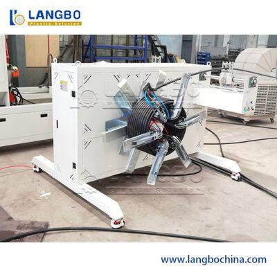 Schnider Komponenty elektryczne Miękkie urządzenie do wywijania rur PE do rur 16-160 mm