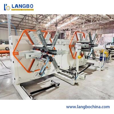 Automatyczne urządzenia do wiertniania węzłów PE