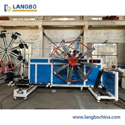 Automatyczne urządzenia do wiertniania węzłów PE