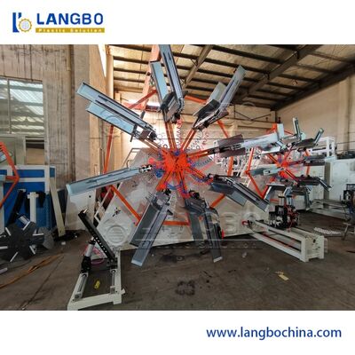 Plastyczno-PE miękkie rury faliste wino węzeł rury węzeł do produkcji maszyny spiralnej