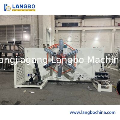 Maszyna do zwojowania rur PE do automatycznego wywijania tworzyw sztucznych