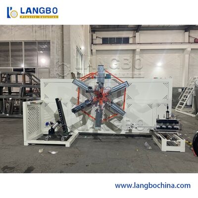 Plastyczno-PE miękkie rury faliste wino węzeł rury węzeł do produkcji maszyny spiralnej