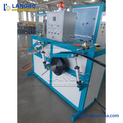 Plastyczno-PE miękkie rury faliste wino węzeł rury węzeł do produkcji maszyny spiralnej