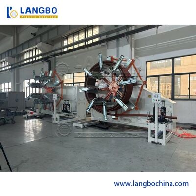 Plastyczno-PE miękkie rury faliste wino węzeł rury węzeł do produkcji maszyny spiralnej