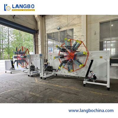 Plastyczno-PE miękkie rury faliste wino węzeł rury węzeł do produkcji maszyny spiralnej