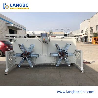 Zaawansowany system zwojowy węża PE Prędkość zwojowa 0,1-10 m/min Maszyna do wywijania rur HDPE do przetwarzanych rur