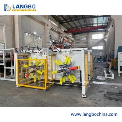 Zaawansowany system zwojowy węża PE Prędkość zwojowa 0,1-10 m/min Maszyna do wywijania rur HDPE do przetwarzanych rur