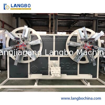 Maszyna do zwojowania rur PE do automatycznego wywijania tworzyw sztucznych