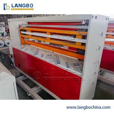 Linia do wytłaczania arkuszy z pianki PCV ABB Zmniejszająca palność