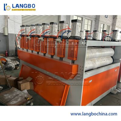 Linia do wytłaczania arkuszy z pianki PCV ABB Zmniejszająca palność