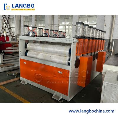 Linia do wytłaczania arkuszy z pianki PCV ABB Zmniejszająca palność