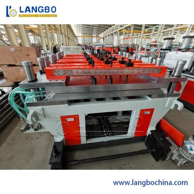 Linia do wytłaczania arkuszy z pianki PCV ABB Zmniejszająca palność